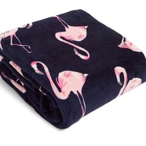 Vera Bradley Flamingo Fiesta Throw Blanket New w/Tags
